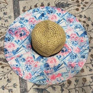 Lilly Pulitzer Sunhat - Sea to Shining Sea